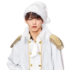 コスプレ クリスマス サンタ マニフィックノエル プリンスサンタ メンズ ホワイト